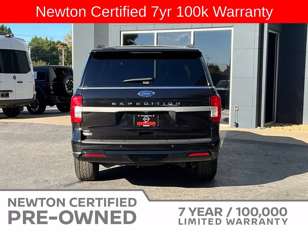 Certified Used 2024 Black Metallic Ford XLT image 5