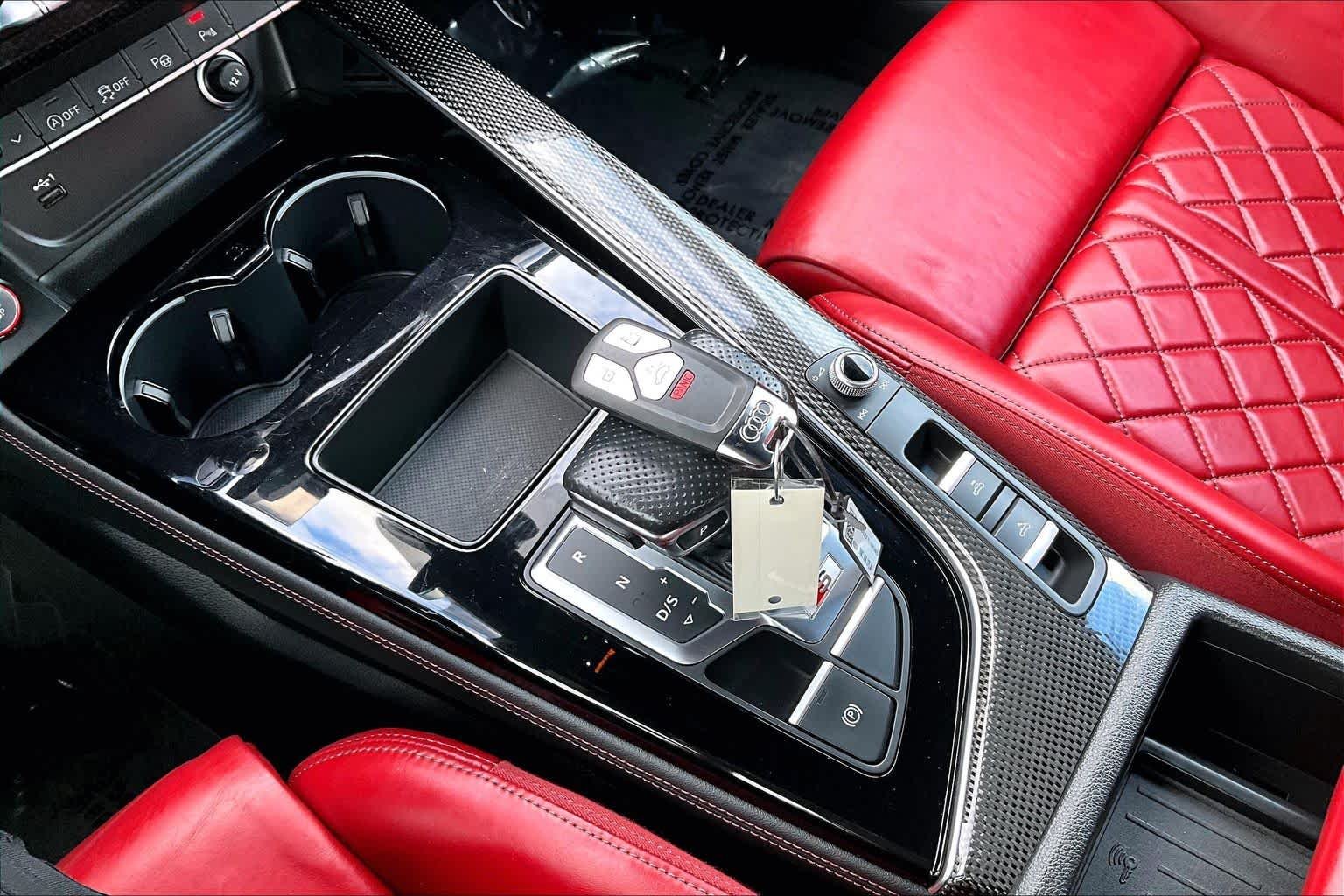 Used 2023 Glacier White Metallic/Black Roof Audi Prestige image 15