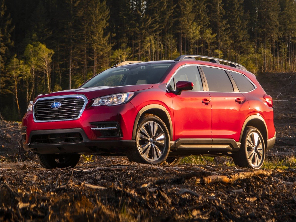 Used 2022 Blue Subaru Touring image 1