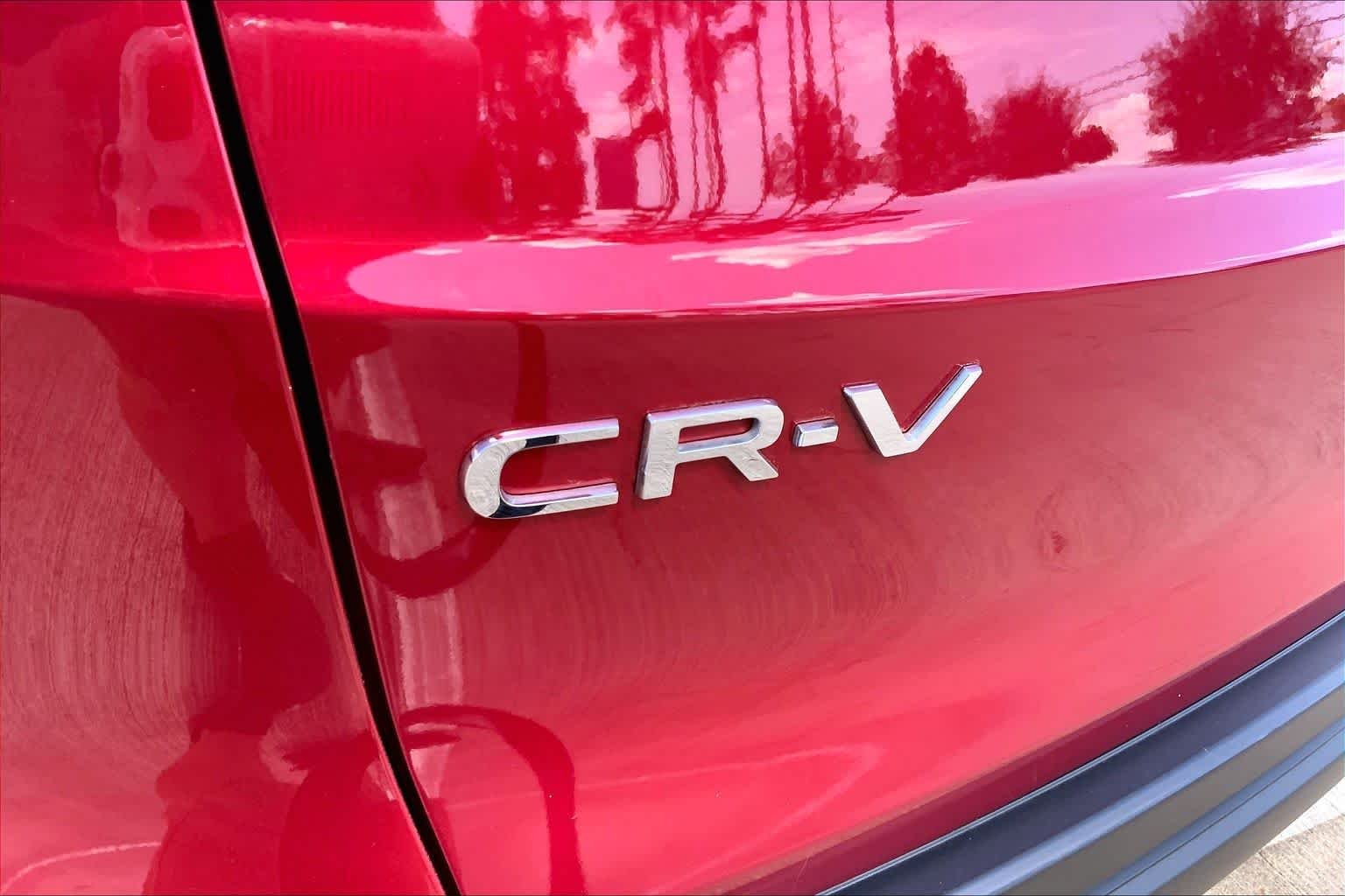 Used 2025 Radiant Red Metallic Honda EX image 30