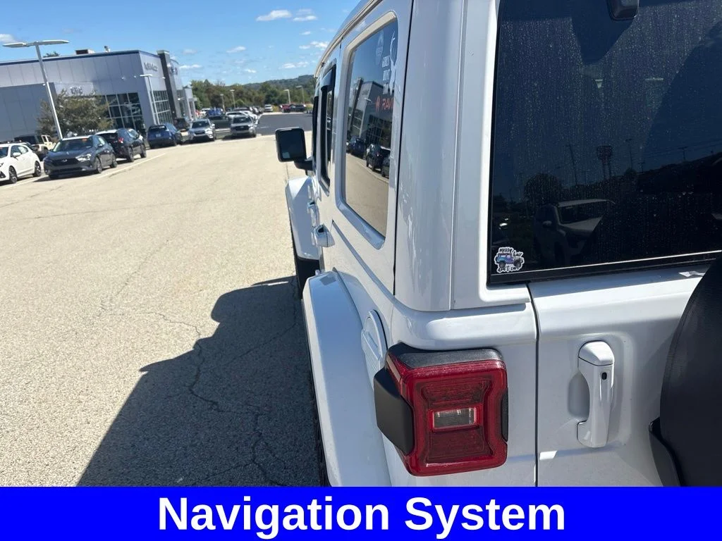 Used 2024 White Jeep High Altitude 4xe image 4