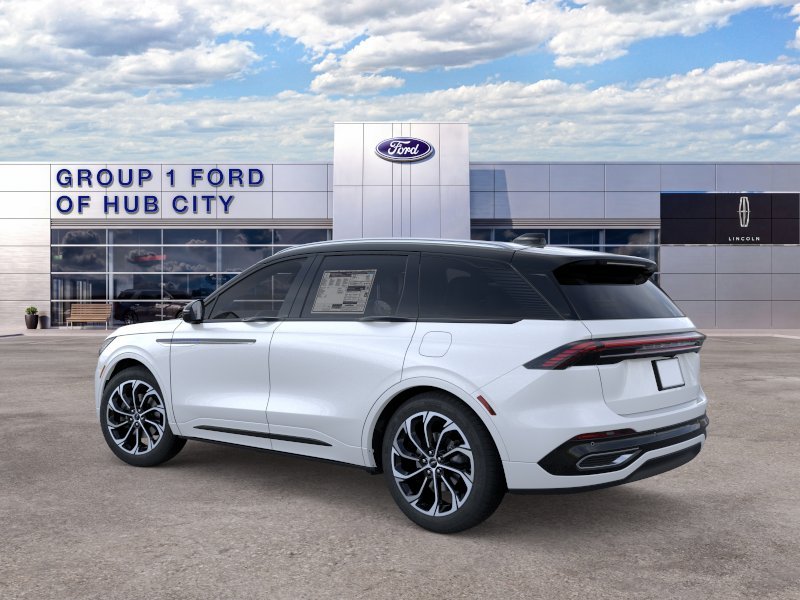 New 2026 White Platinum Metallic Tri-Coat Lincoln Reserve image 4