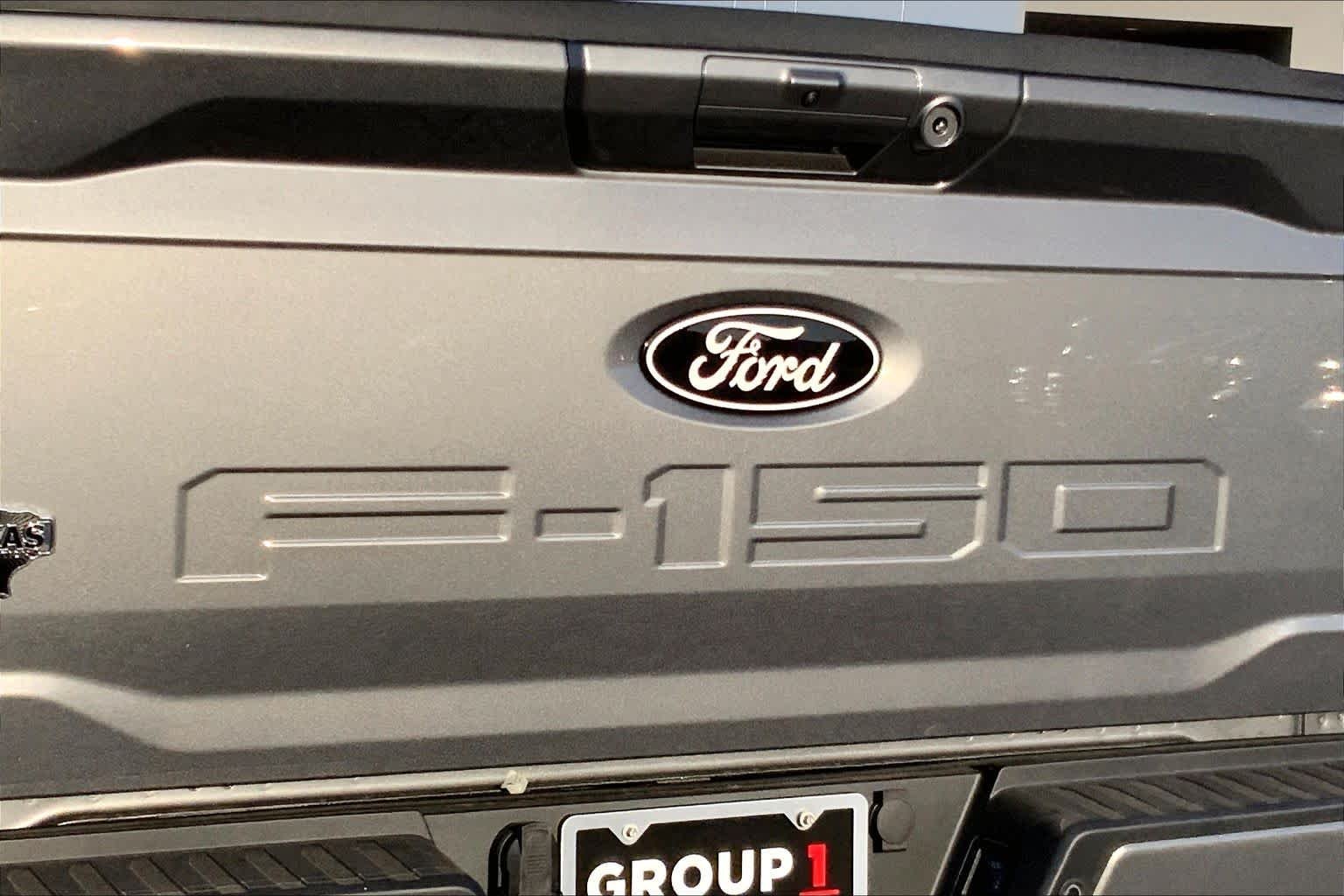 New 2026 Carbonized Gray Metallic Ford XLT image 14