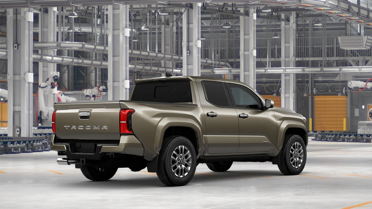 New 2026 Bronze Oxide Toyota Limited image 10