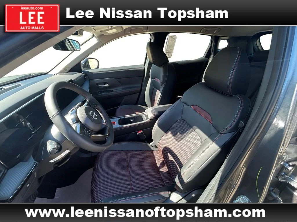 New 2026 Gun Metallic Nissan SR image 9