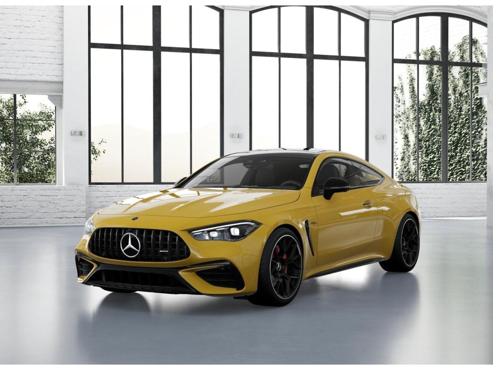 New 2027 SUN YELLOW Mercedes-Benz AMG® CLE 53 image 40