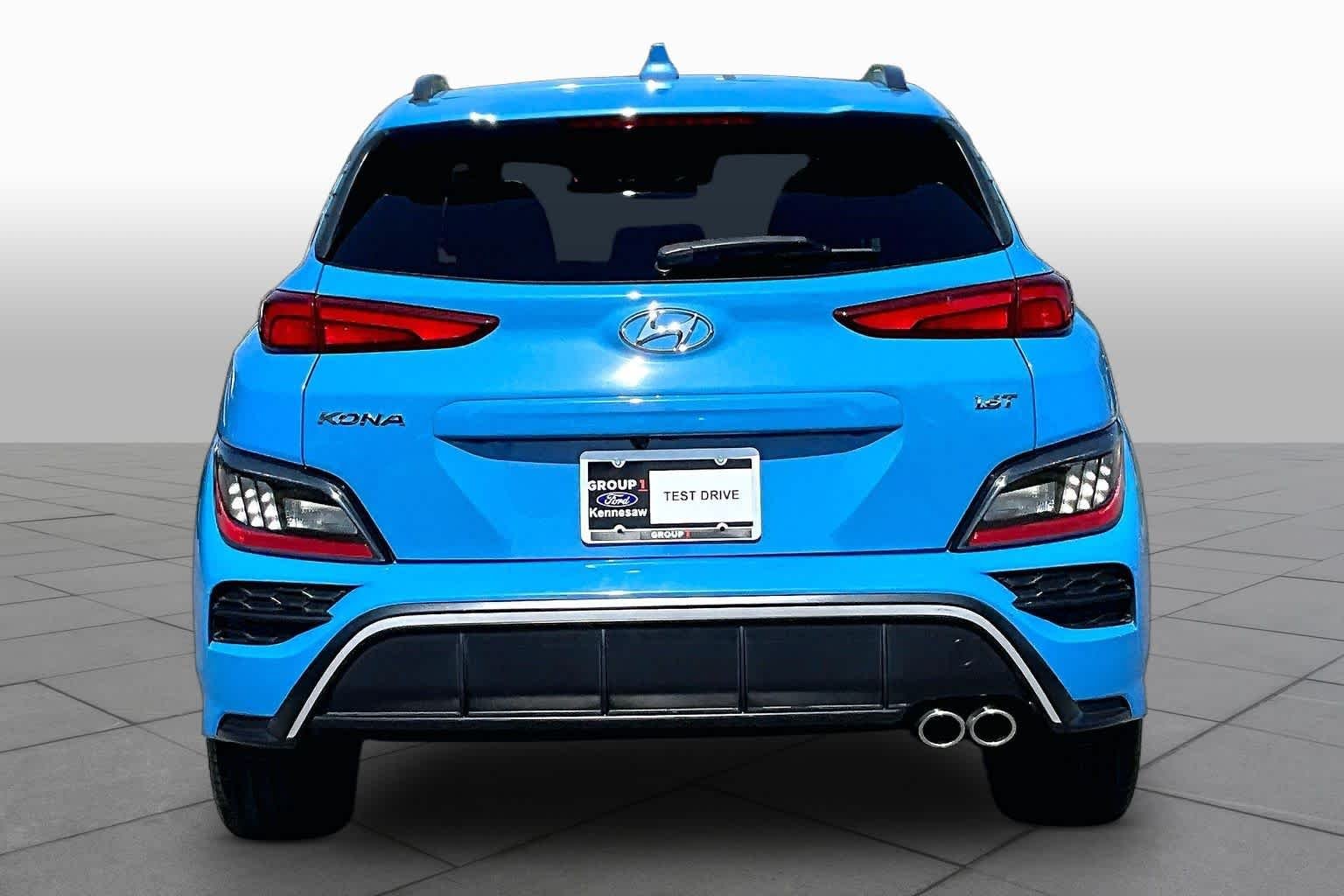 Used 2022 Blue Wave Hyundai N Line image 5