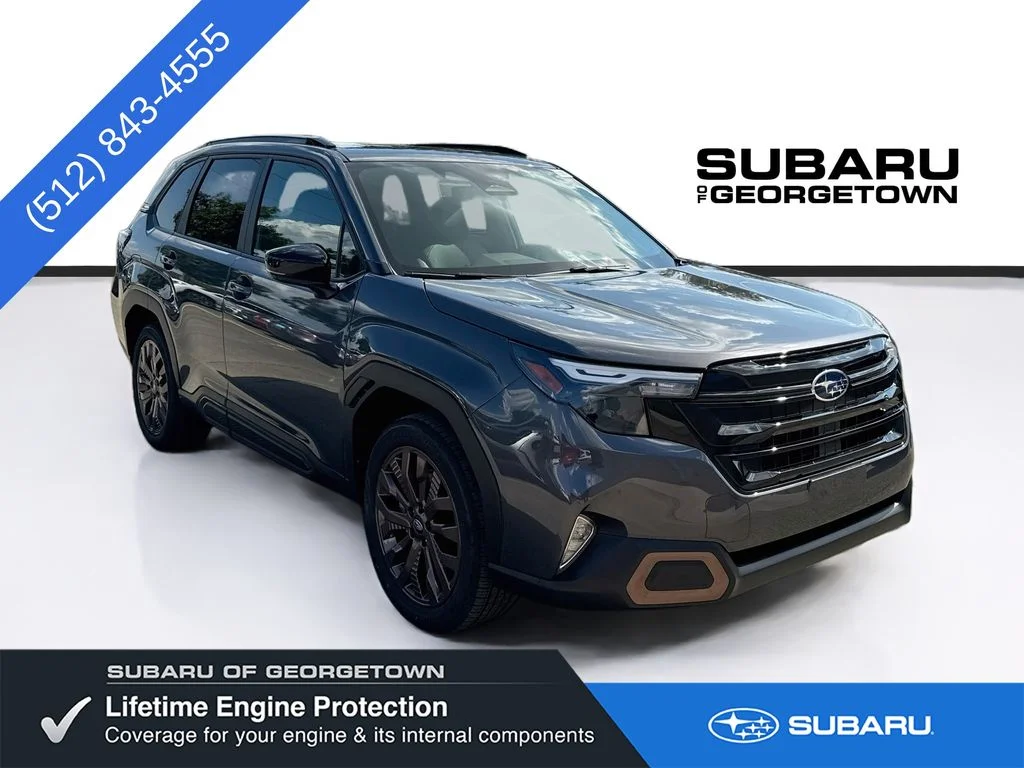 New 2026 Gray Subaru Sport image 1