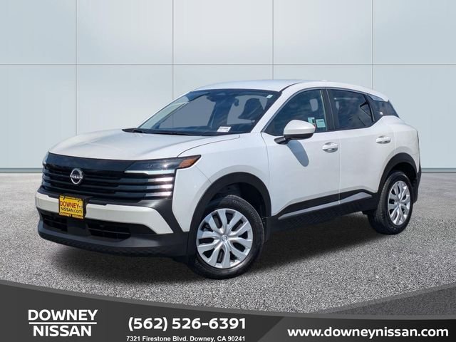 Certified Used 2025 Aspen White Nissan SV image 1