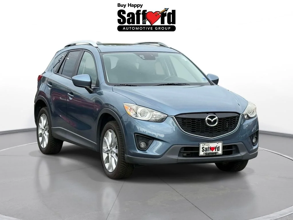 Used 2014 Blue Mazda Grand Touring image 10