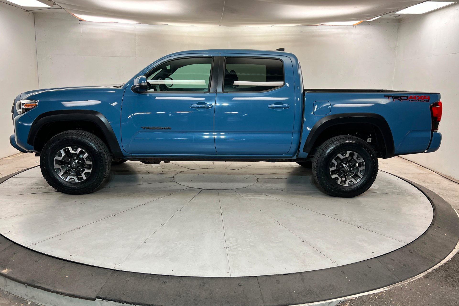 Used 2019 Blue Toyota TRD Off Road image 2