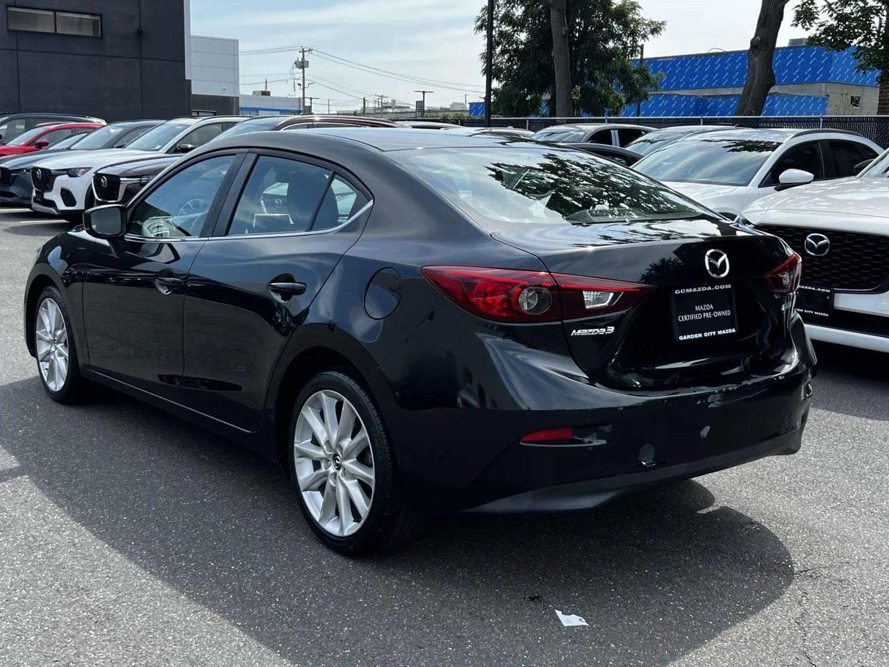 Used 2017 Jet Black Mica Mazda Touring image 5