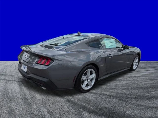 New 2026 Carbonized Gray Metallic Ford EcoBoost® Fastback image 4