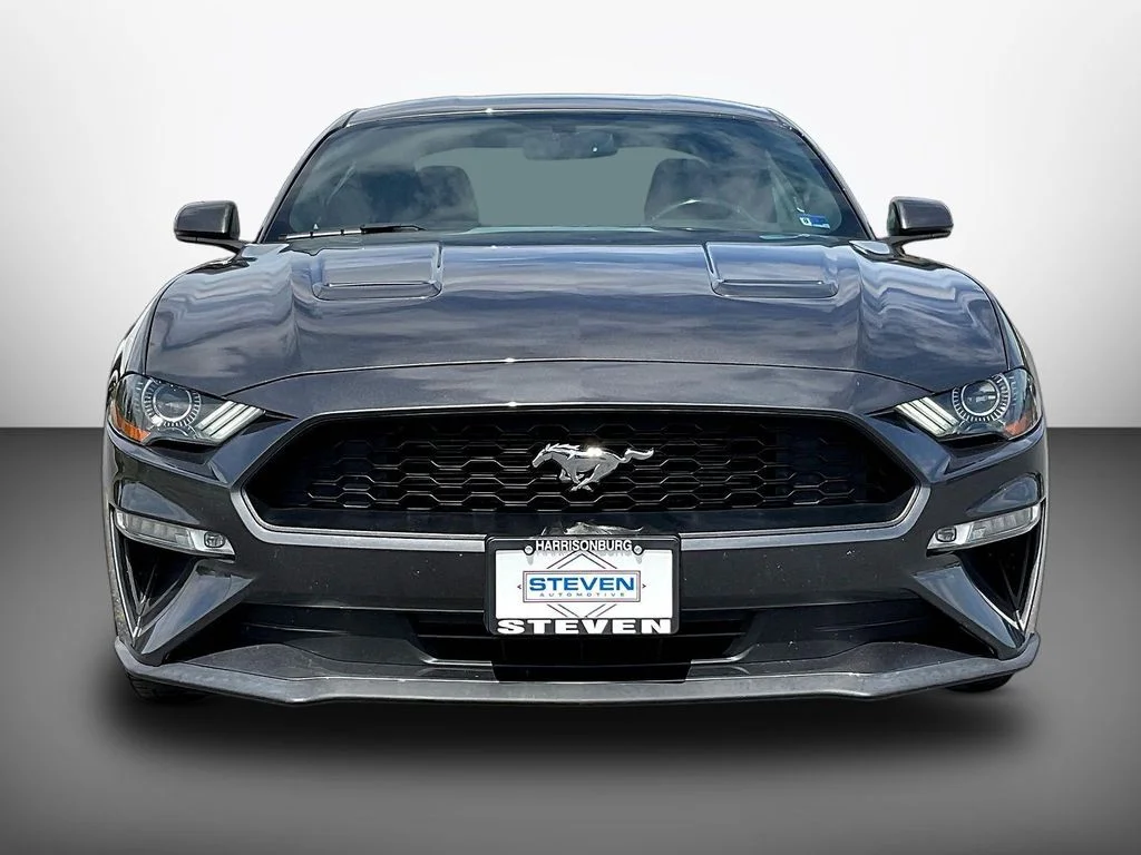 Certified Used 2019 Gray Ford EcoBoost Premium image 2
