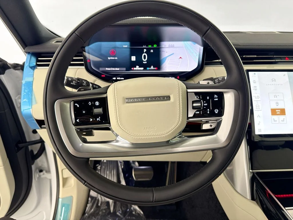 New 2026 Fuji White Land Rover SE image 11