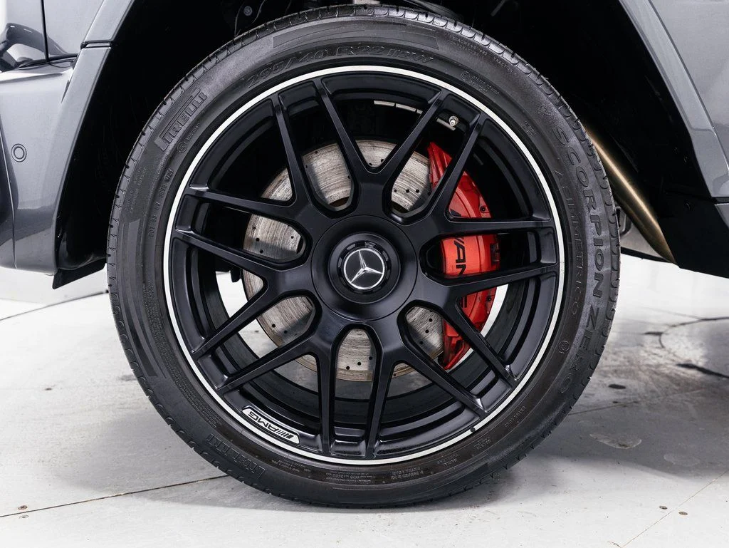 Used 2024 MANUFAKTUR Graphite Metallic Mercedes-Benz G 63 AMG® image 37