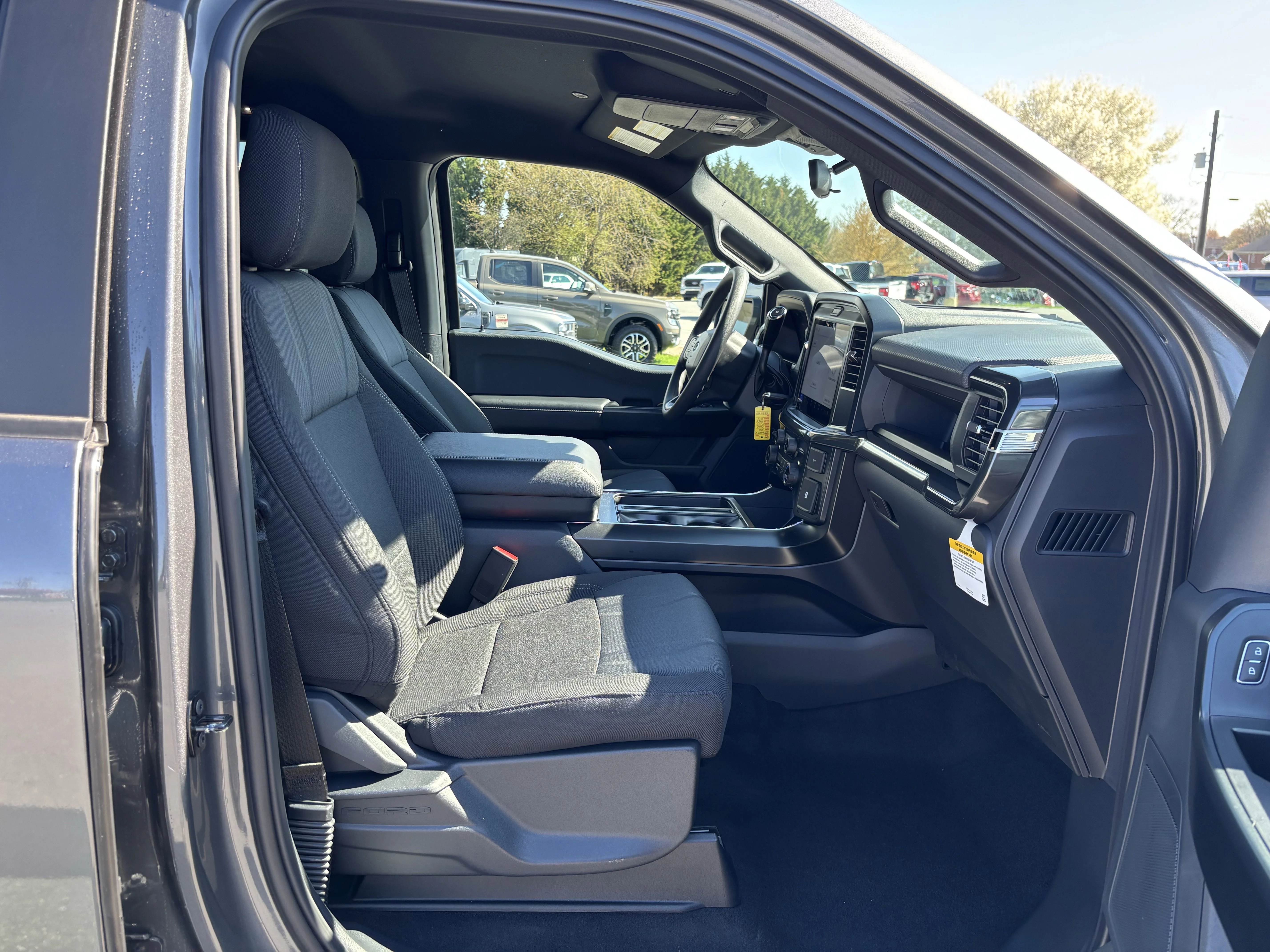 New 2026 Carbonized Gray Metallic Ford STX® image 28