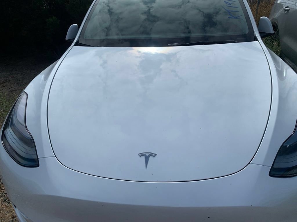 Used 2024 Pearl White Multi-Coat Tesla Long Range image 2