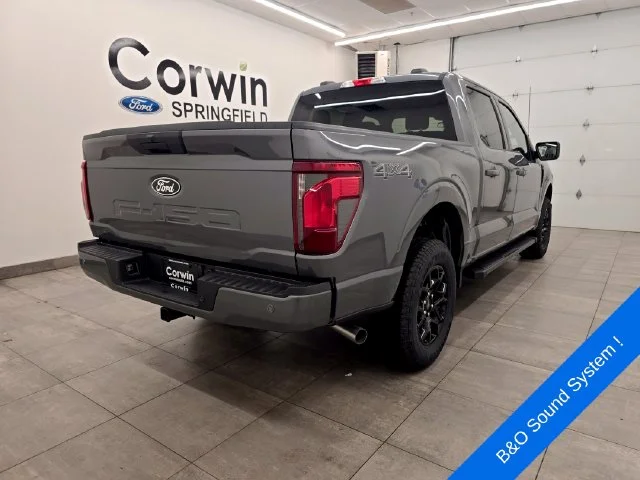 New 2026 Carbonized Gray Metallic Ford XLT image 5