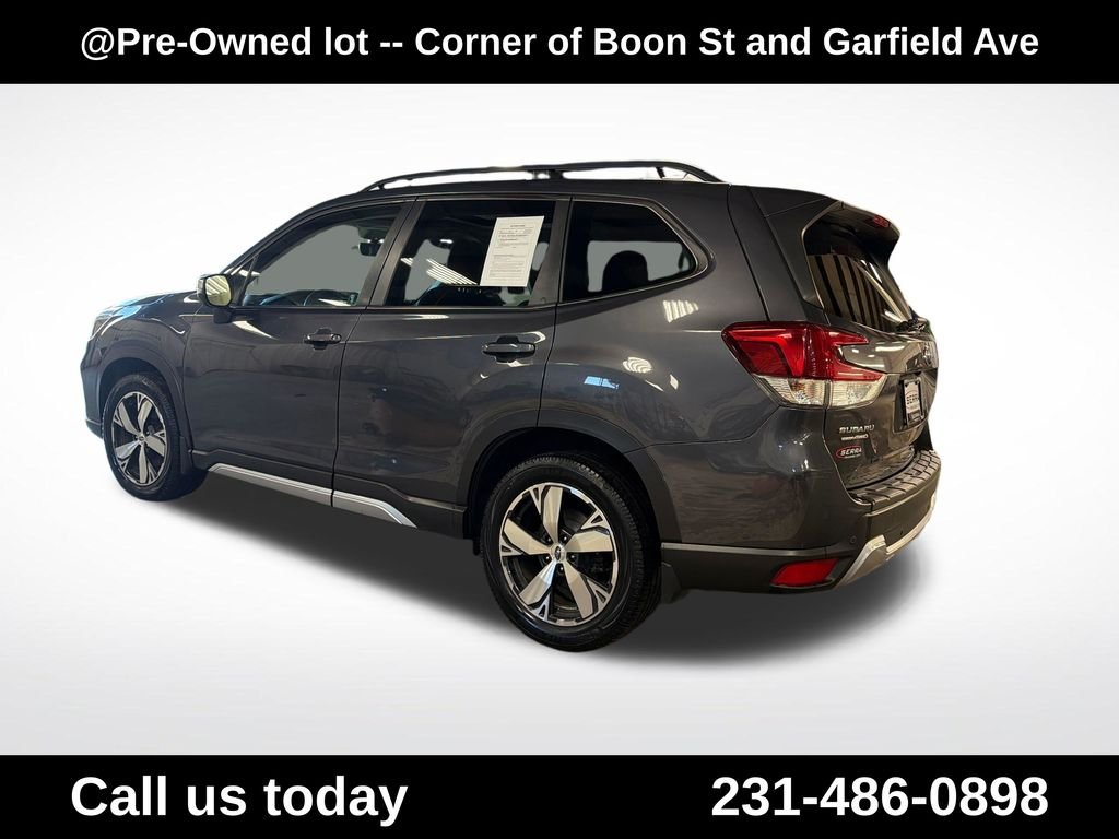 Used 2021 Gray Subaru Touring image 3