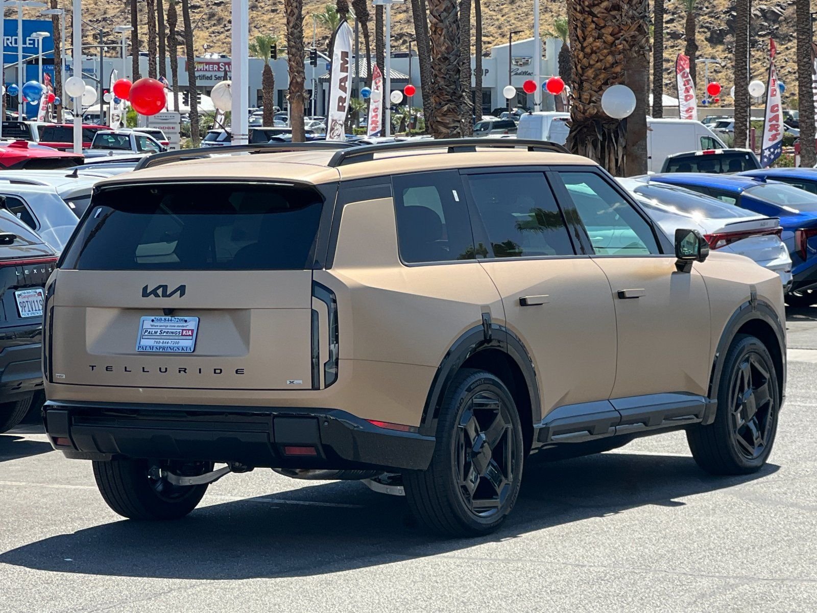 New 2027 Terrain Brown Matte Kia X-LINE SX PRESTIGE image 3