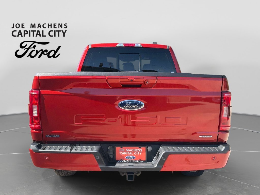 Used 2023 Red Ford XLT image 6
