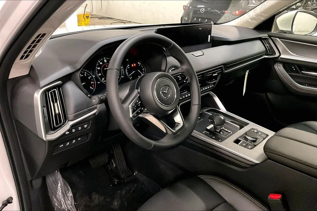 New 2026 Rhodium White Premium Mazda 3.3 Turbo Preferred AWD image 8