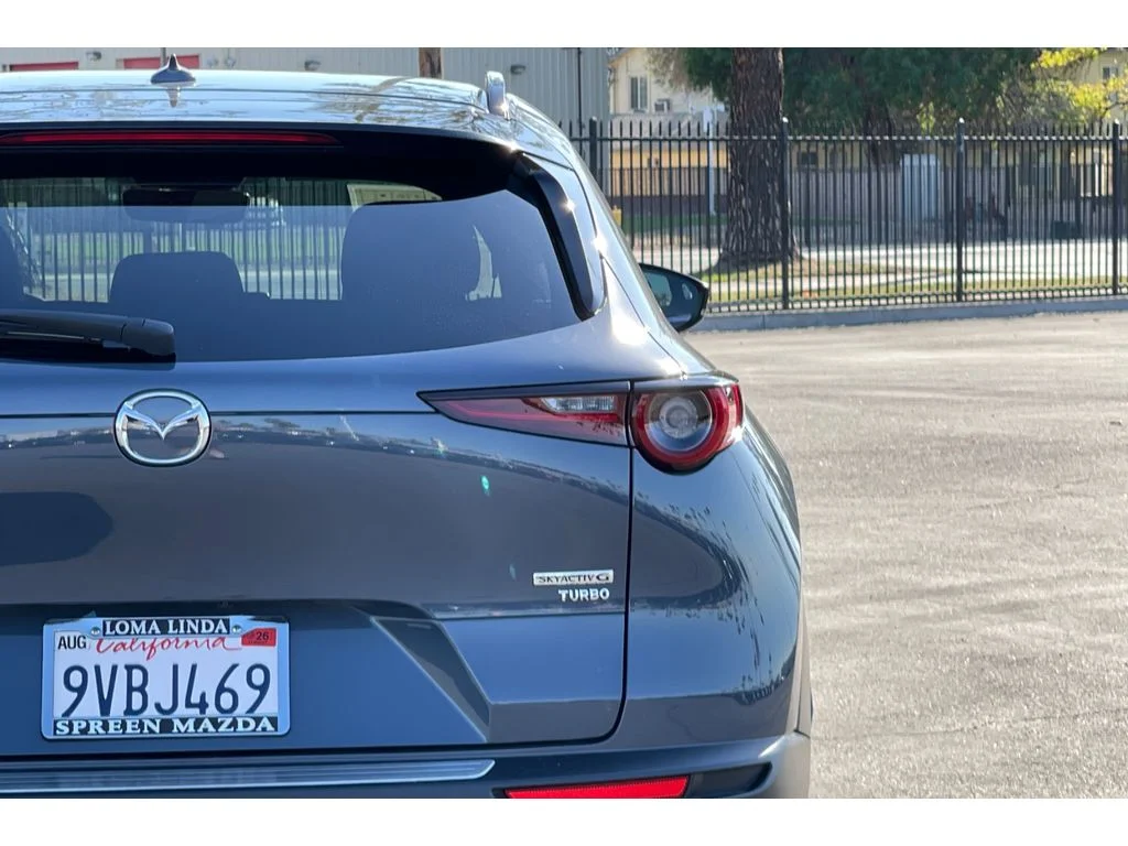 Used 2025 Polymetal Gray Metallic Mazda 2.5 Turbo Premium Package image 51