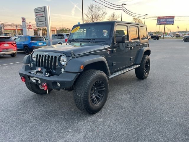 Used 2016 Black Jeep Unlimited Rubicon image 36