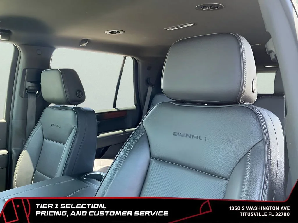 Used 2025 Summit White GMC Denali image 24