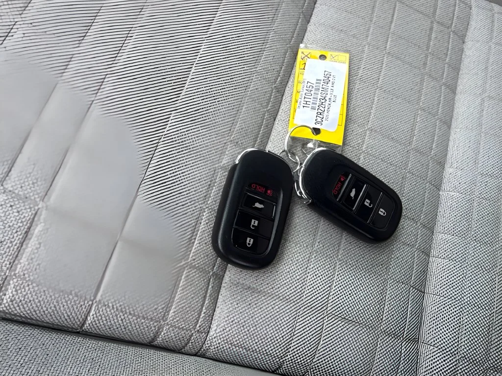 Used 2025 Blue Honda LX image 27