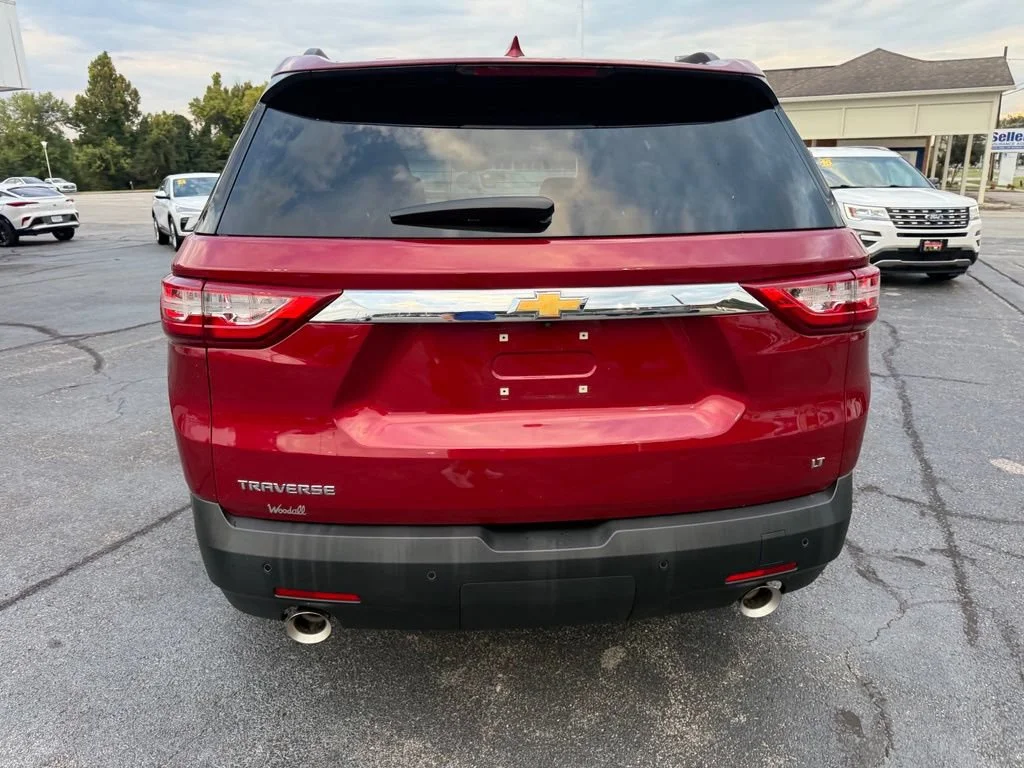 Used 2019 CAJUN RED TINTCOAT Chevrolet LT Cloth image 7