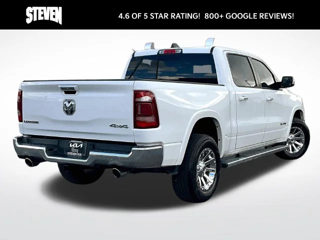 Used 2022 White Ram Laramie image 18