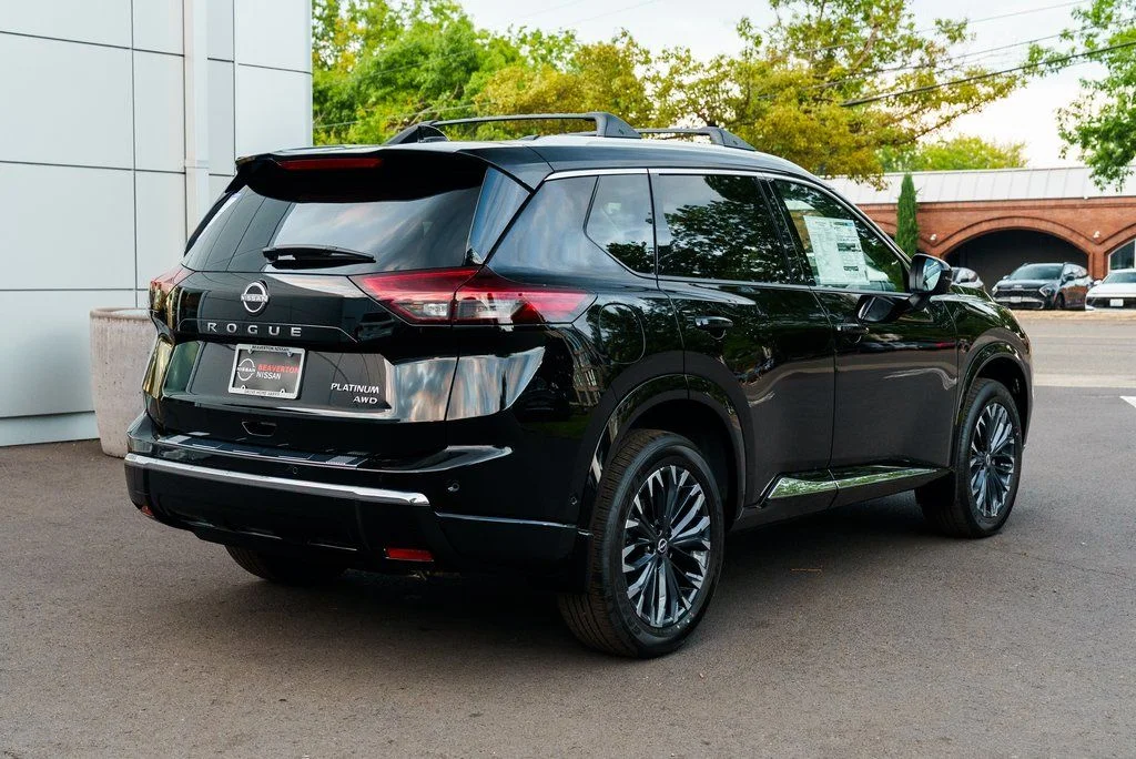New 2026 Super Black Nissan Platinum image 6