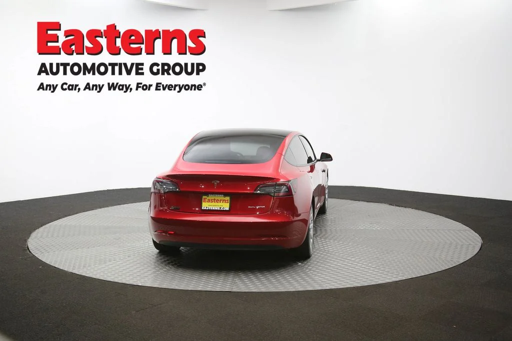 Used 2021 Red Tesla Long Range image 34