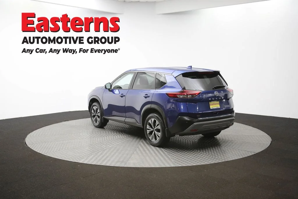 Used 2023 Blue Nissan SV image 64