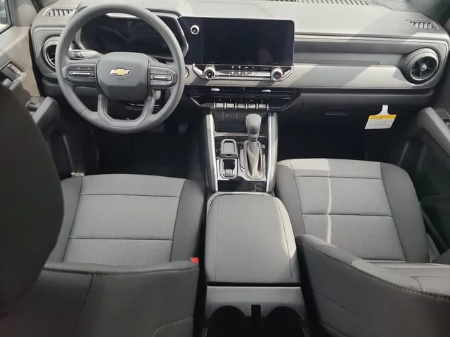 New 2026 Sterling Gray Metallic Chevrolet WT image 11