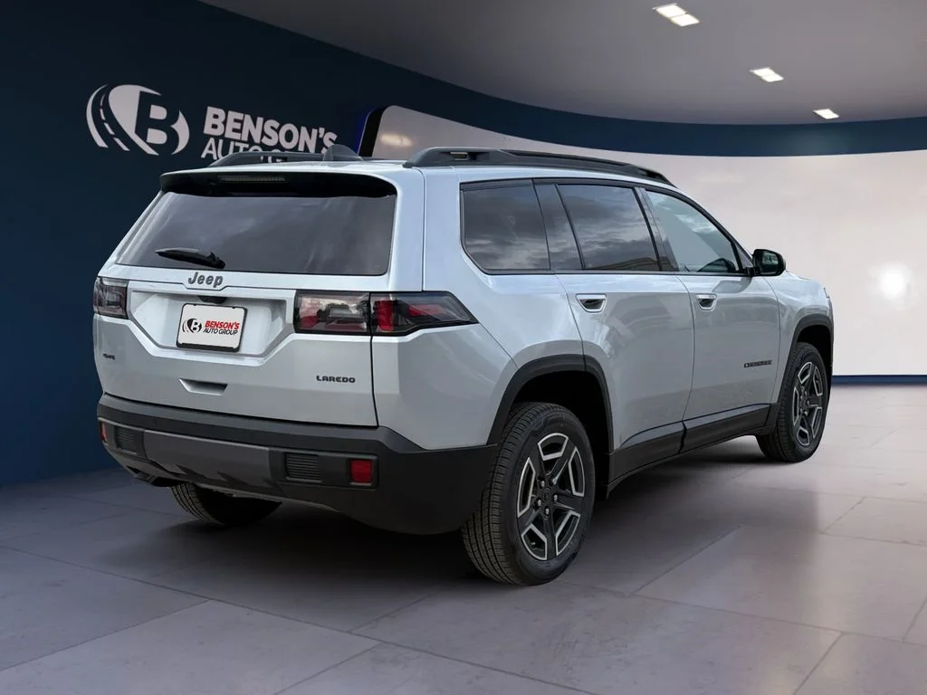 New 2026 Silver Jeep Laredo image 5