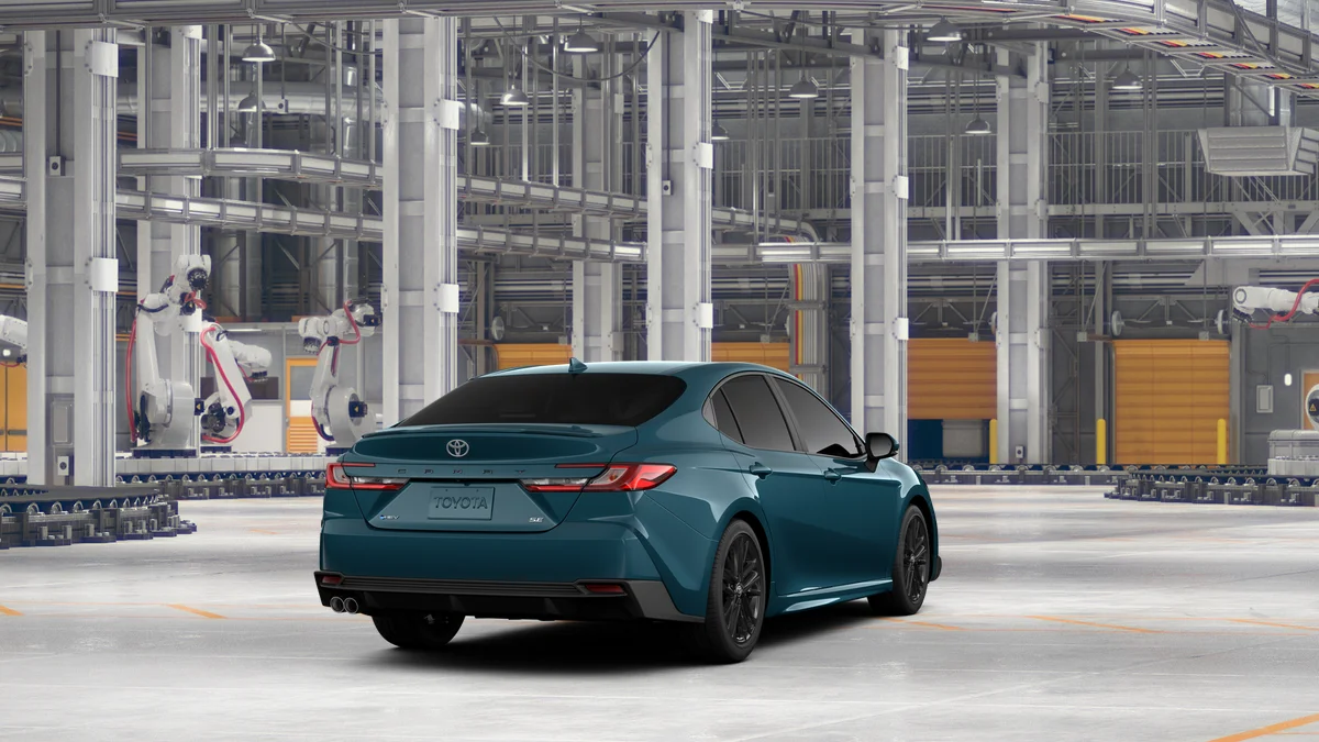 New 2026 Ocean Gem Toyota SE image 9