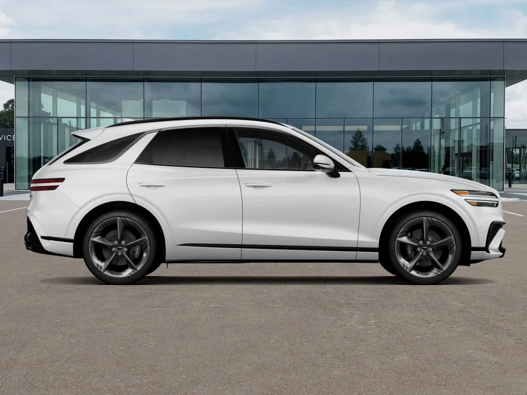 New 2026 White Genesis 3.5T Sport Prestige image 4