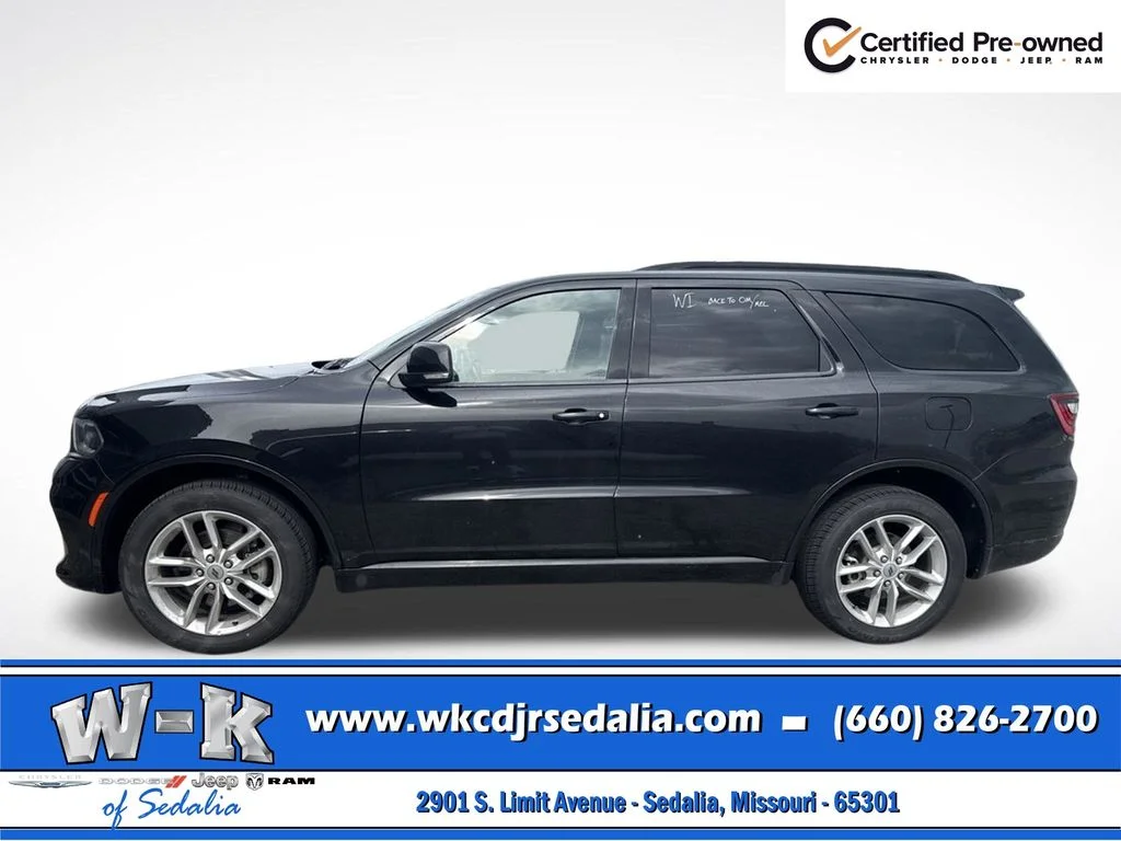Certified Used 2024 Black Dodge GT Plus image 10