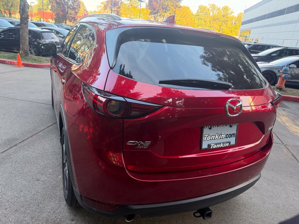 Used 2018 Soul Red Crystal Metallic Mazda Grand Touring image 6