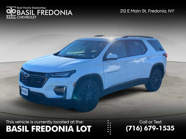 2023 Chevrolet Traverse RS