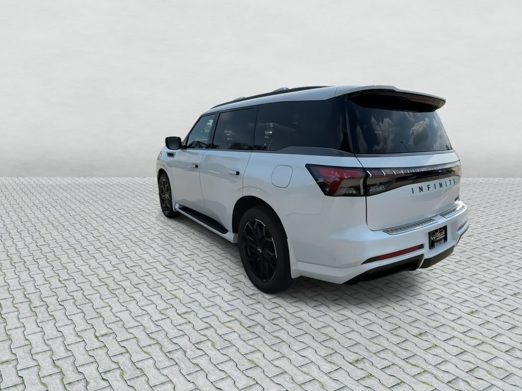 New 2027 RADIANT WHITE INFINITI Sport 4WD image 6
