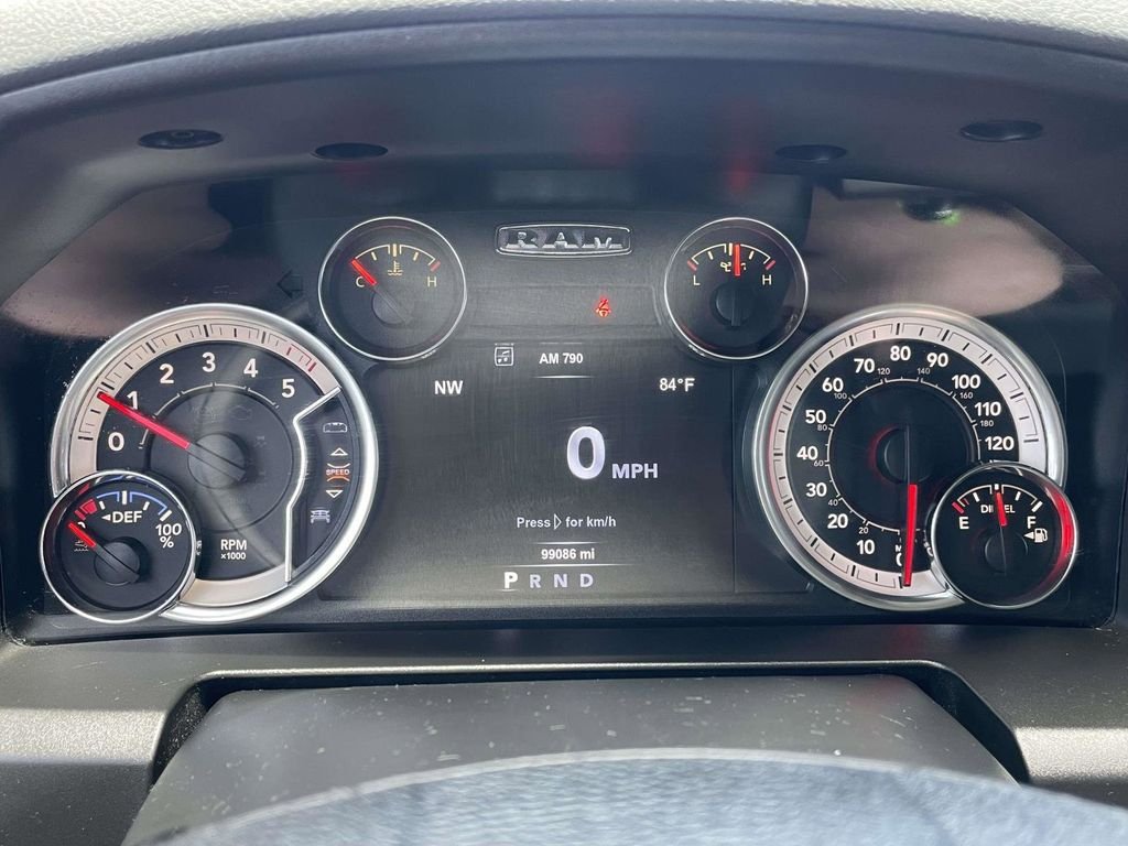 Used 2018 Black Ram Big Horn image 24