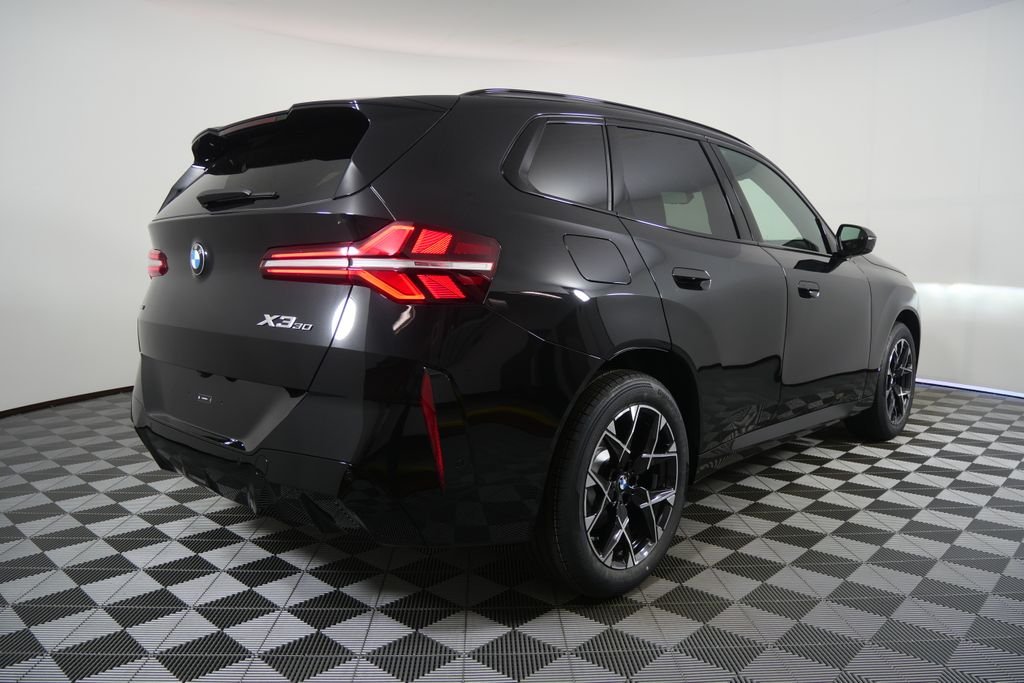 Used 2026 Black Sapphire Metallic BMW 30 xDrive image 4