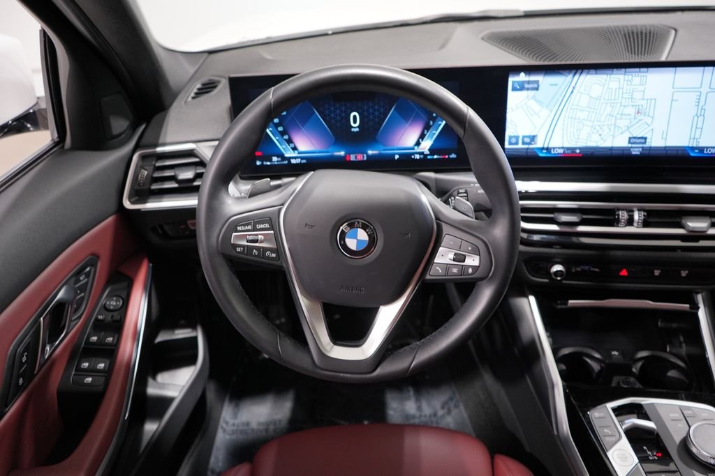 Certified Used 2024 Alpine White BMW 330i image 10