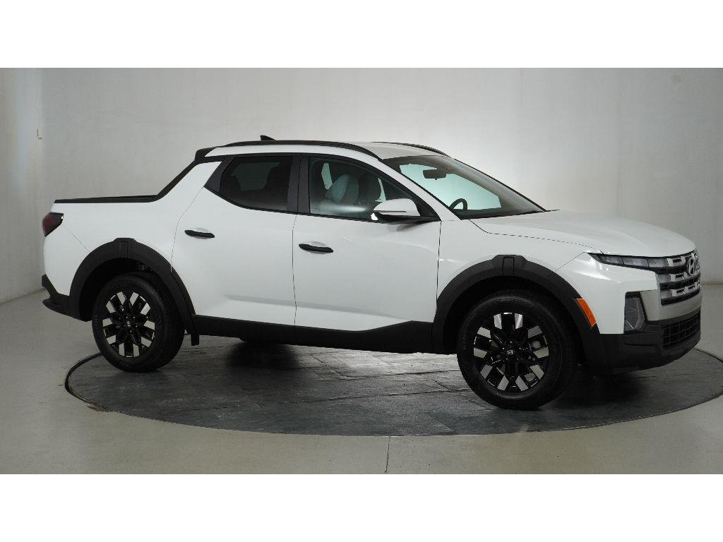 New 2026 Atlas White Hyundai SEL AWD image 1