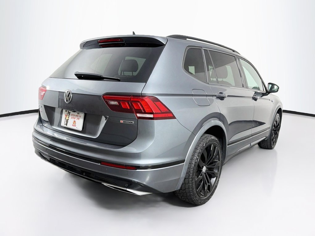 Used 2021  Volkswagen 2.0T SE R-Line Black image 10