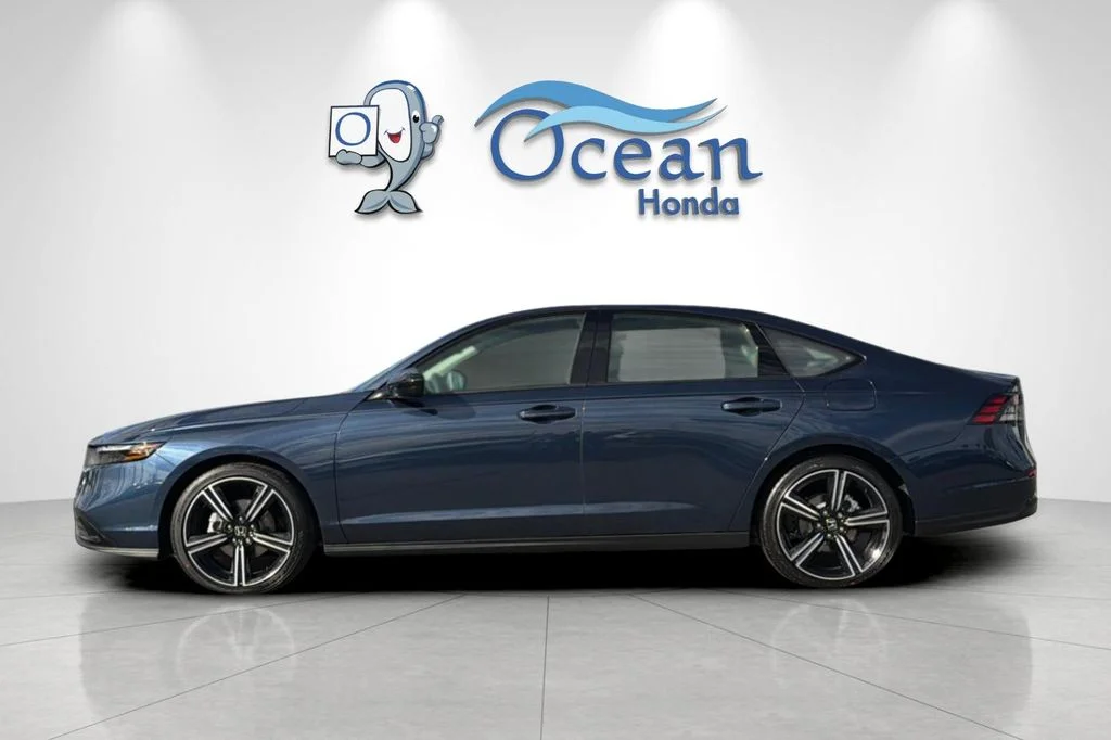 New 2026 Canyon River Blue Metallic Honda SE image 4